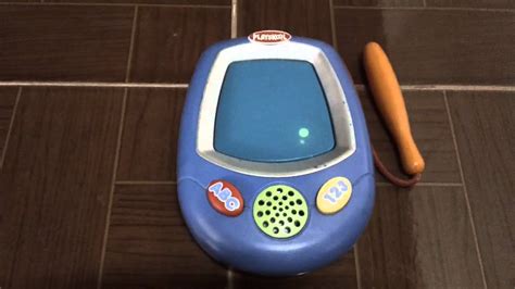 Playskool magic screen palm device for learning
